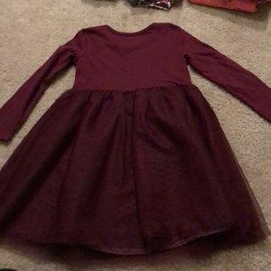 Old Navy Maroon Dress 5T
